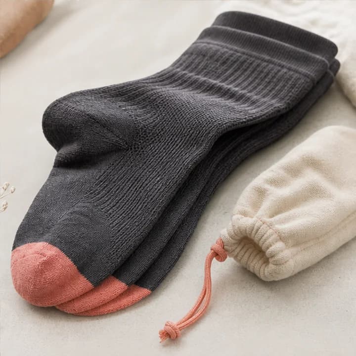 Sugar Rebel editorial still life for Bulinlulu Diabetic Socks